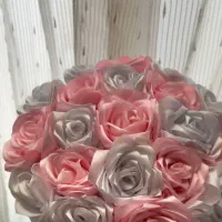 باکس گل روبانی دست ساز