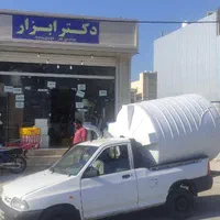 مخازن پلی اتیلن هرمز برکه کنگان|مصالح و تجهیزات ساختمان|بندر کنگان, |دیوار