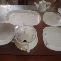سرویس غذاخوری چینی۱۲ نفره قابل شستشو ماشین.ایتالیا|ظروف سرو و پذیرایی|تهران, فاطمی|دیوار