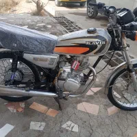 موتور هوندا پلاک قدیم مدارک کامل مدل 83