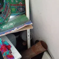 قاب مهتابی  سالم لامپ رنگی تعدادبالا