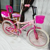 دوچرخه سایز 20دخترانه خوشرنگ طوقه آلومینیوم نو|دوچرخه، اسکیت، اسکوتر|مشهد, طبرسی شمالی|دیوار