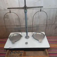 ترازوی قدیمی طلا فروشی وغیره