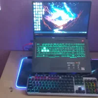 لپتاپ ایسوس تاف با اقلام جانبی