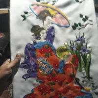 کوبلن ۴عددکوبلن دوخته شده|تابلو، نقاشی، عکس|قزوین, |دیوار