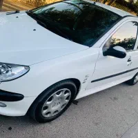 پژو ۲۰۶ صندوقدار v8مدل۹۷