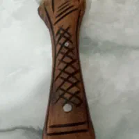 چاقوی ته چنگالی تیغ مخفی