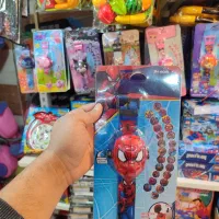 ساعت کارتونی پروژکتوردار جنس خارجی(فقط ۲۲۵هزار)