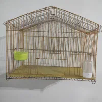 قفس طرح کلبه ای