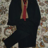 کت شلوار مشکی