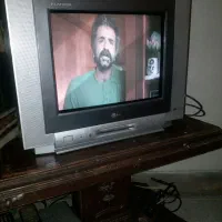 تلویزیون ال جی  صفحه تخت 14اینچ درحدنو|تلویزیون و پروژکتور|تهران, صد دستگاه|دیوار