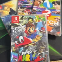 نینتندو ماریو Nintendo switch Super mario odyssey