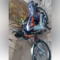 موتور هندا ۱۲۵ تقویت شده به ۱۵۰|موتورسیکلت|تبریز, |دیوار