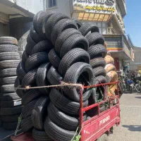 لاستیک پراید پژو تیبا سمند النود ساینا کوییک رانا|قطعات یدکی و لوازم جانبی|رودهن, |دیوار