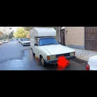 پیکان وانت مدل ۸۷ شاسی پلمپ|خودرو سواری و وانت|گلستان (تهران), |دیوار