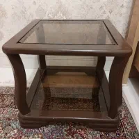 میز عسلی بسیارشیک پایه اهویی