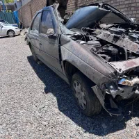 پارس ۴۰۰ کم کار تهران ملایر معاوضه تصادفی