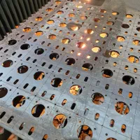 خدمات لیزر برش فلزات و خم کاری