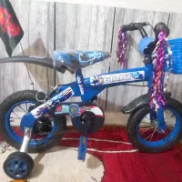 دوچرخه ۱۲ آبی پسرانه