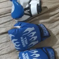 لباس مبارزه تکواندو ودوعدستکش بوکس|لباس|زنجان, |دیوار