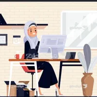 حساب دار خانم نرم افزار محک