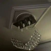 لوستر کریستالی