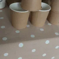 لیوان کرافت تک دو و سه جداره|ظروف نگهدارنده، پلاستیکی، یک‌بارمصرف|خاوران, |دیوار