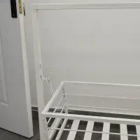 گهواره تمام آهنی نو نو|تخت و صندلی بچه|بندر کنگان, |دیوار