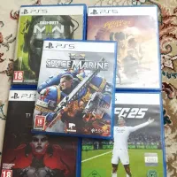 بازی PS5 (تعویض با اکانت بازی)|کنسول، بازی ویدئویی و آنلاین|مشهد, راه آهن|دیوار