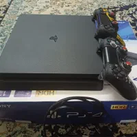 ps4 اسلیم با تمام لوازم و بازی ها در حد اکبند