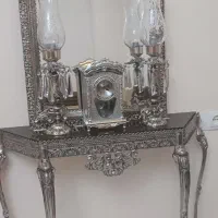 آینه و شمعدان