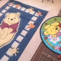 فرش فانتزی اتاق کودک