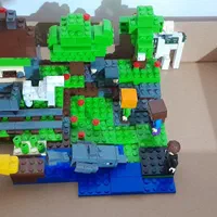 لگو ۳۹۴تکه|اسباب‌‌بازی|کرج, مصباح|دیوار