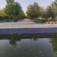 ۱۶۰۰ متر باغ ویلا با ۱۵۰ متر زیر بنا و امتیازات