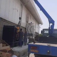 جرثقیل خاور  مجهز به سبد بالابر|خدمات حمل و نقل|کرج, کمال‌شهر|دیوار
