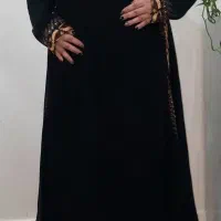 مانتو عبای گلدوزی و سنگکاری|لباس|اهواز, زندوکیلی|دیوار