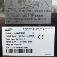 تلویزیون سامسونگ ۴۰ اینچ همراه با میز ترک|تلویزیون و پروژکتور|کلاردشت, |دیوار