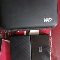 هارد اکسترنال وسترن دیجیتال 1 ترا|قطعات و لوازم جانبی رایانه|خرمآباد, |دیوار