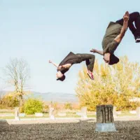 آموزش پارکور حرفه ای