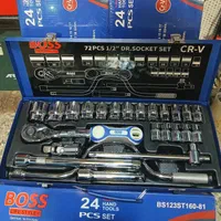 اچار بکس جعبه ۲۴ پارچه صنعتی BOSS