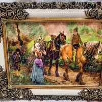 تابلو فرش سایز ۹۰ در ۷۰