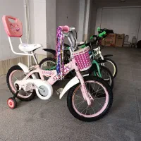 سه عدد دوچرخه سایز 16