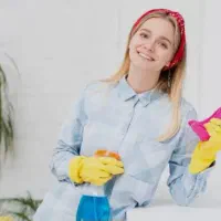 نیازمند نظافت کار خانم به صورت هفته ای یکی دوبار