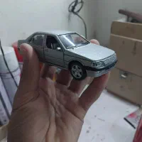 ماکت پژو ۴۰۵ (رنگ نقره ای) مقیاس کوچک