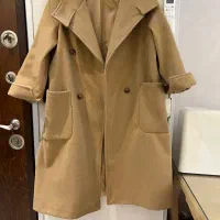 پالتو فوتر کج راه بلند برند لفون