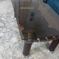 میز شیشه ای جلو مبلی|مبلمان خانگی و میز عسلی|بندر کنگان, |دیوار