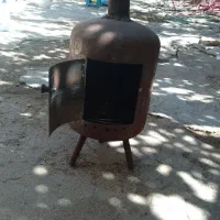 بخاری هیزمی