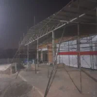 داربست فلزی برادران اسحاقیان شبانه روز