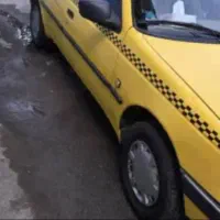 تاکسی پژو 405 مدل 96 دوگانه شرکتی
