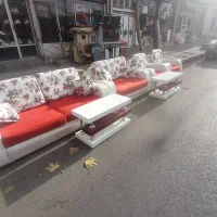 مبل ۷نفره ویلای|مبلمان خانگی و میز عسلی|خوی, |دیوار